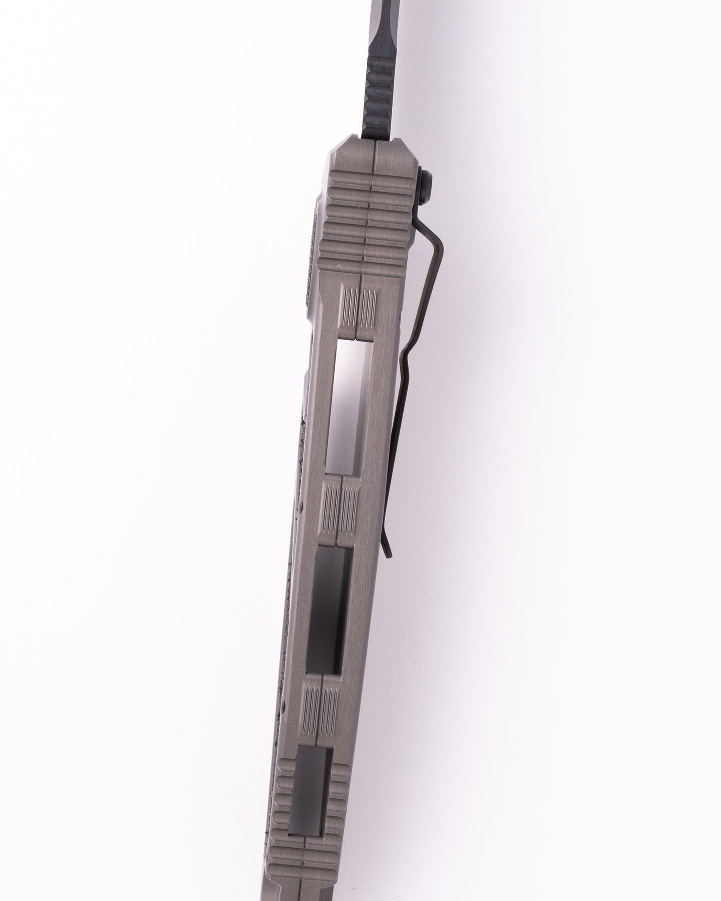 SOCOM Elite Auto S/E Black Standard Natural Clear (160A-1NC)