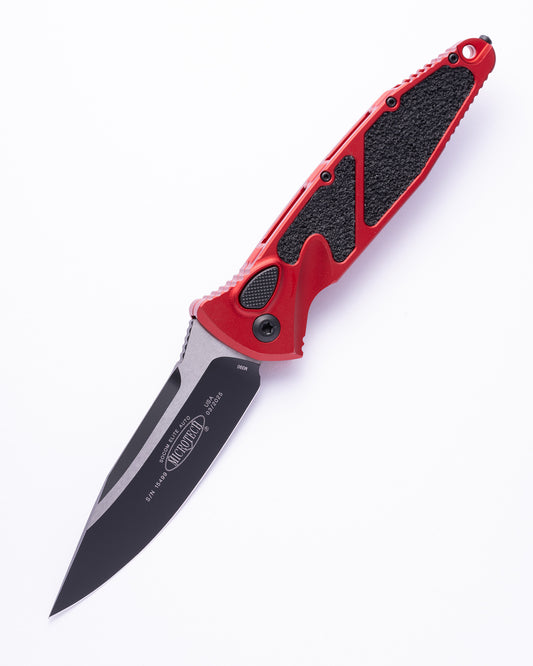 SOCOM ELITE S/E AUTO BLACK STANDARD RED (160A-1RD)