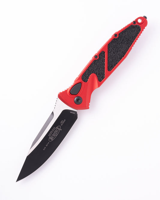 SOCOM ELITE S/E AUTO BLACK STANDARD RED (160A-1RD)