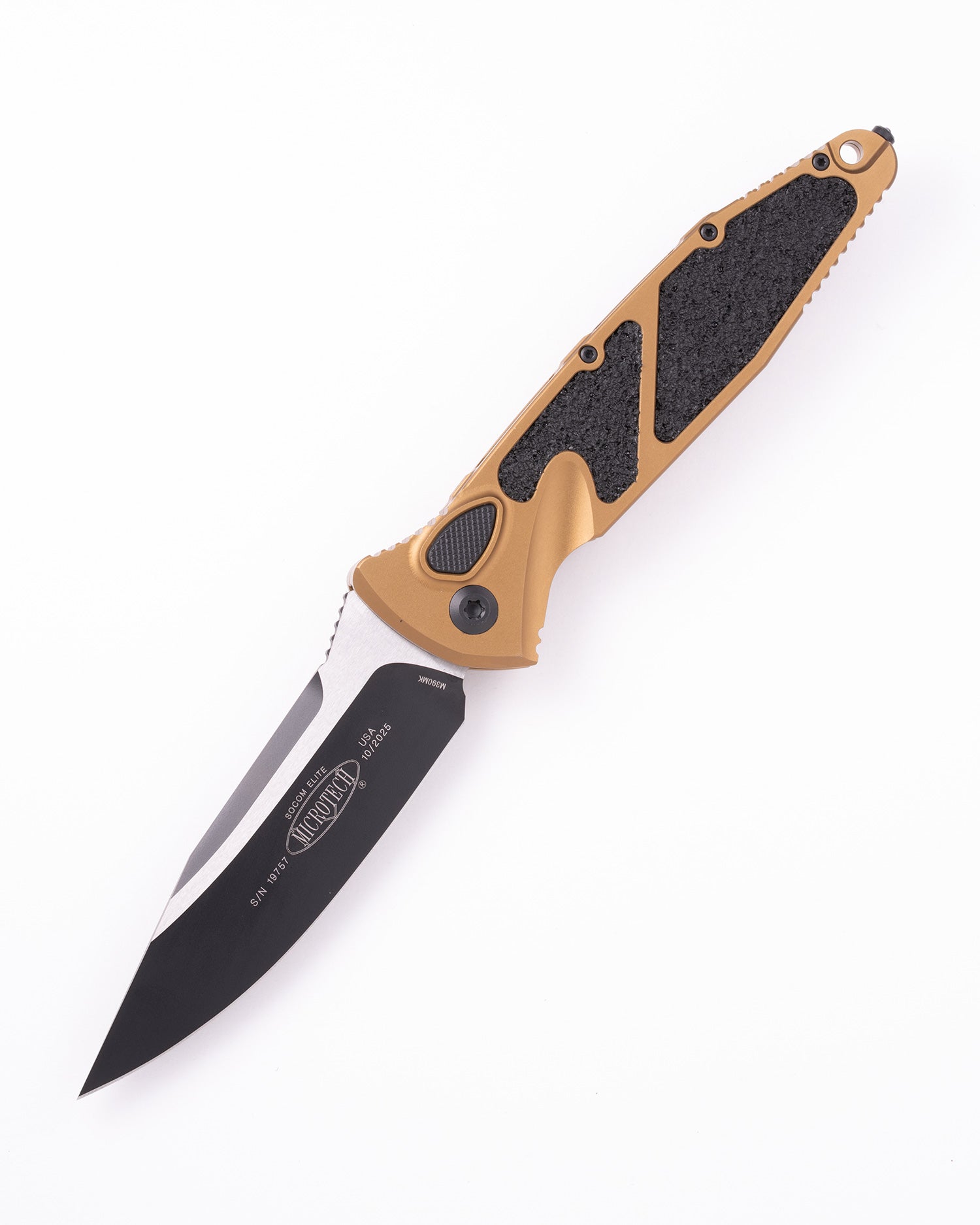 SOCOM ELITE S/E-A BLACK STANDARD TAN (160A-1TA) – MTK Inc.