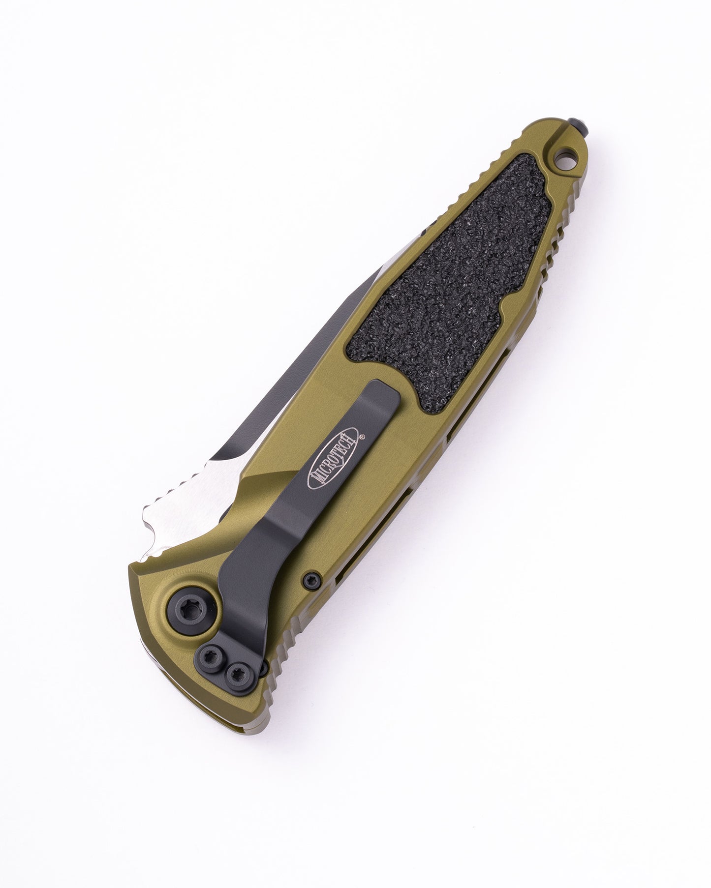 SOCOM ELITE S/E-AUTO PARTIAL SERRATED OD GREEN (160A-2OD)