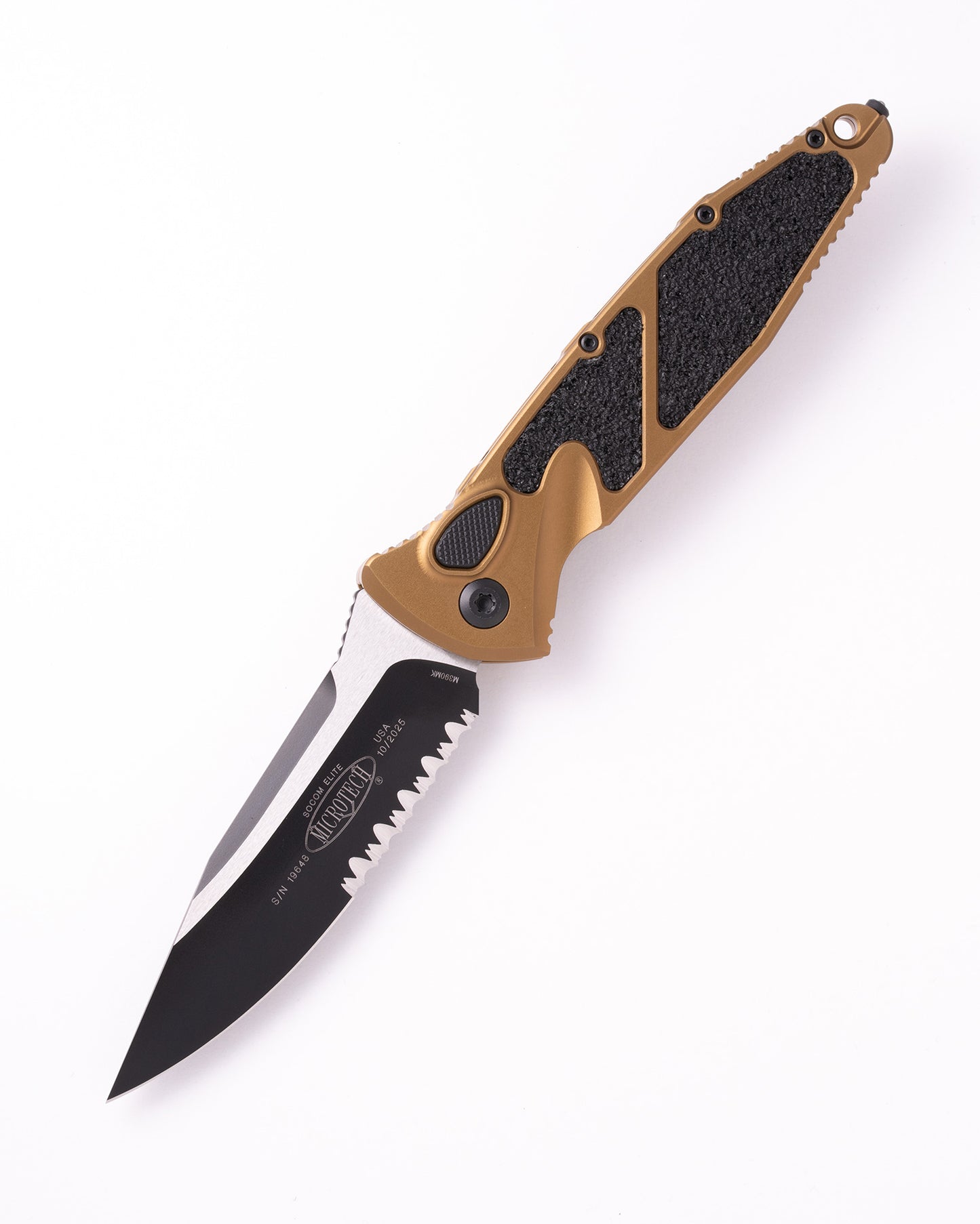 SOCOM ELITE S/E AUTO PARTIAL SERRATE TAN (160A-2TA)