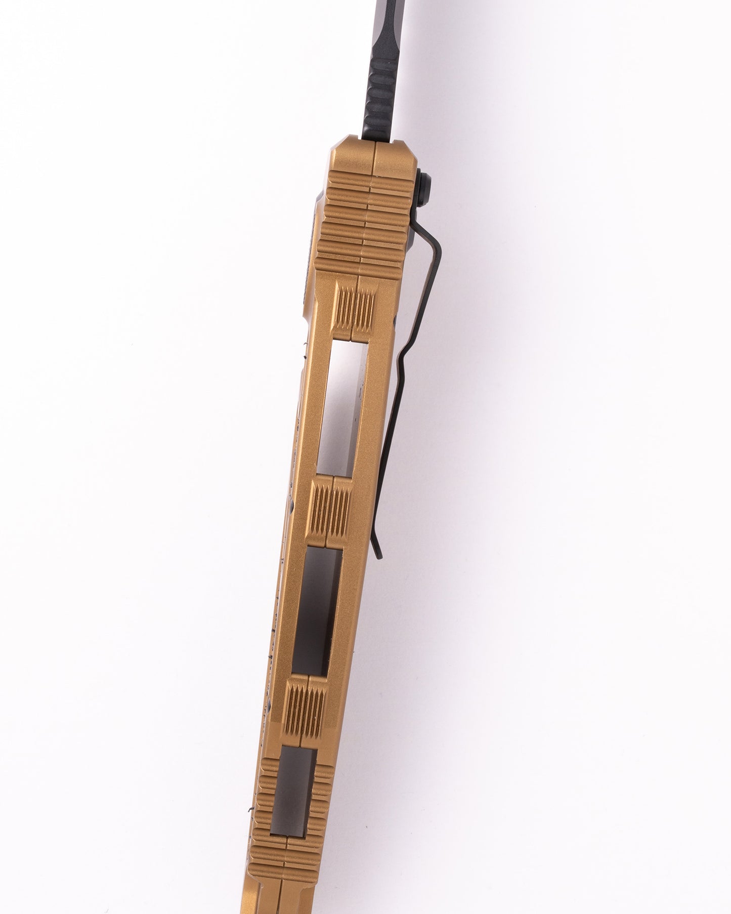 SOCOM ELITE S/E AUTO PARTIAL SERRATE TAN (160A-2TA)