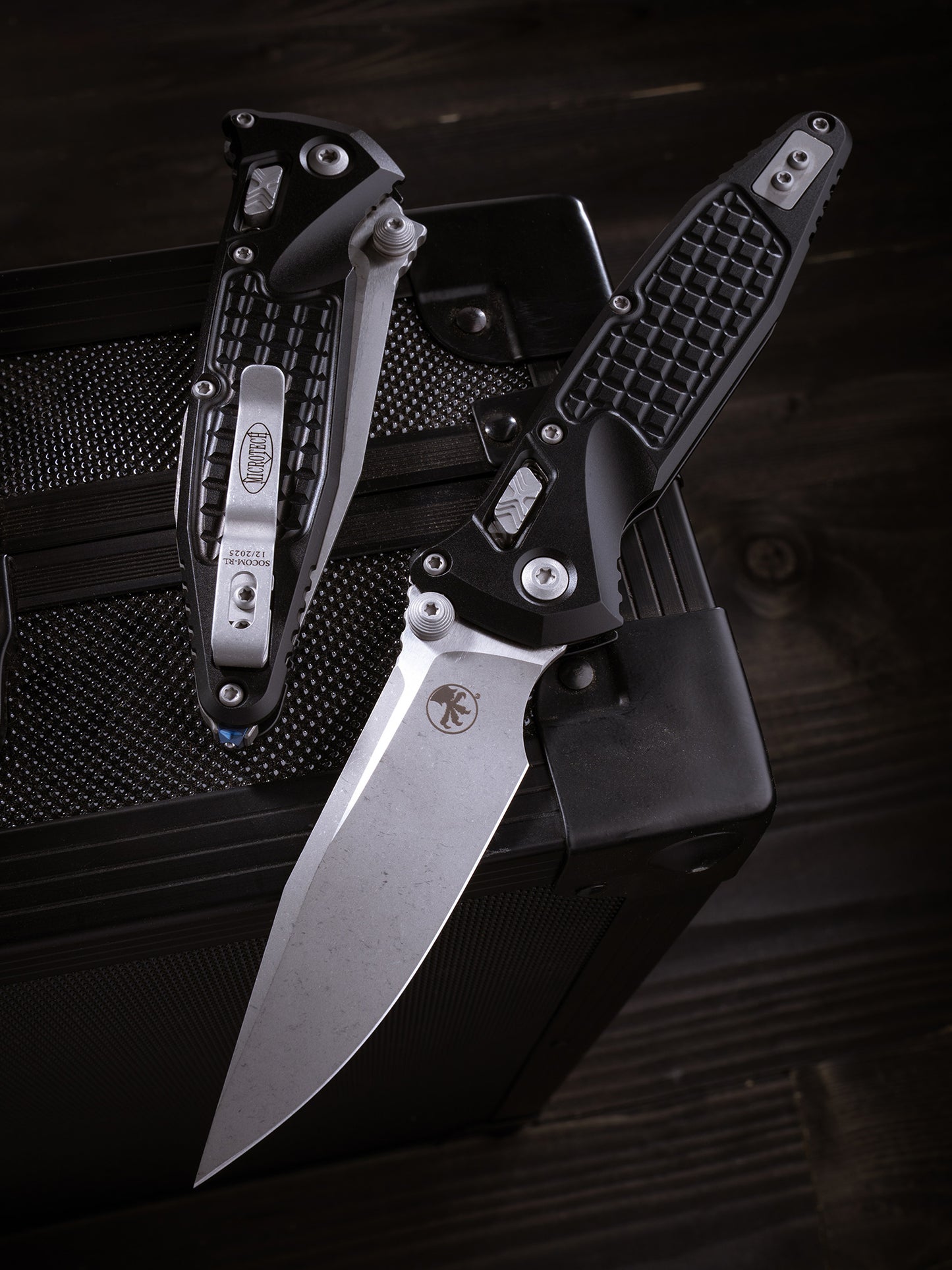 Socom® Elite RAM-LOK™ S/E Apocalyptic® Standard Frag Aluminum Black (160RL-10APFR)