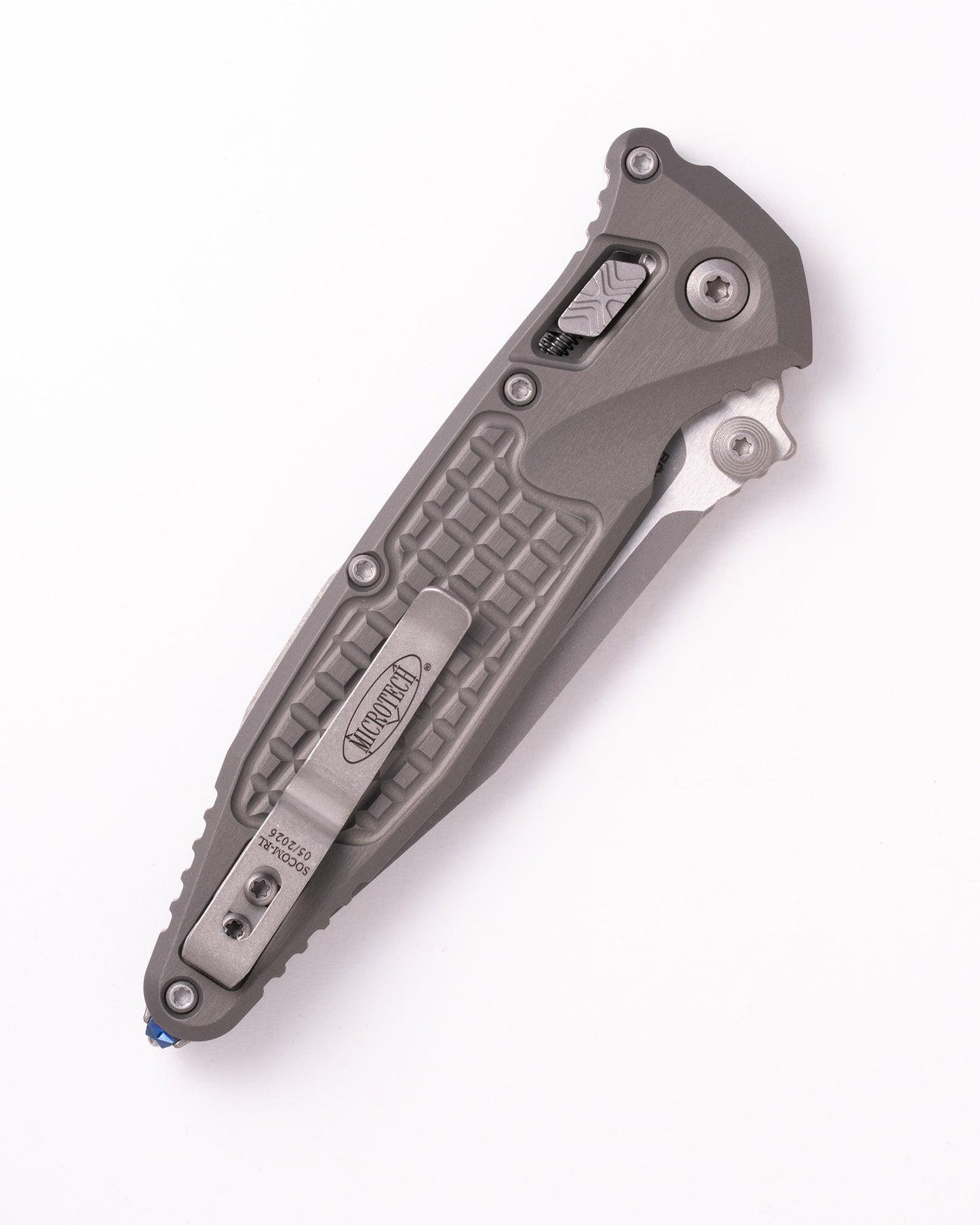 Socom® RAM-LOK® S/E Apocalyptic® Standard Frag Aluminum Natural Clear (160RL-10APFRNC)