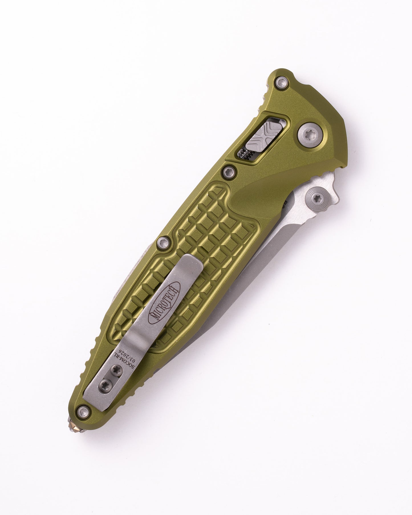 Socom® RAM-LOK™ S/E Apocalyptic® Standard Frag Aluminum OD Green (160RL-10APFROD)