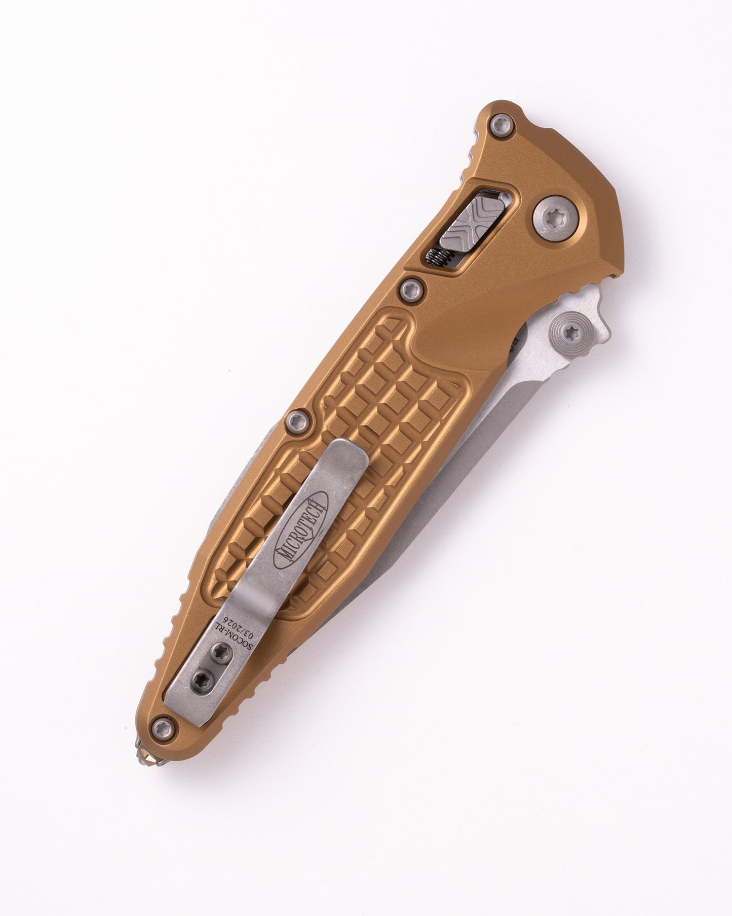 Socom® RAM-LOK™ S/E Apocalyptic® Standard Frag Aluminum Tan (160RL-10APFRTA)