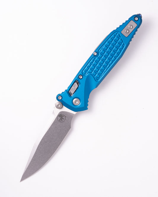 Socom® RAM-LOK™ S/E Stonewash Standard Frag Aluminum Blue (160RL-10FRBL)