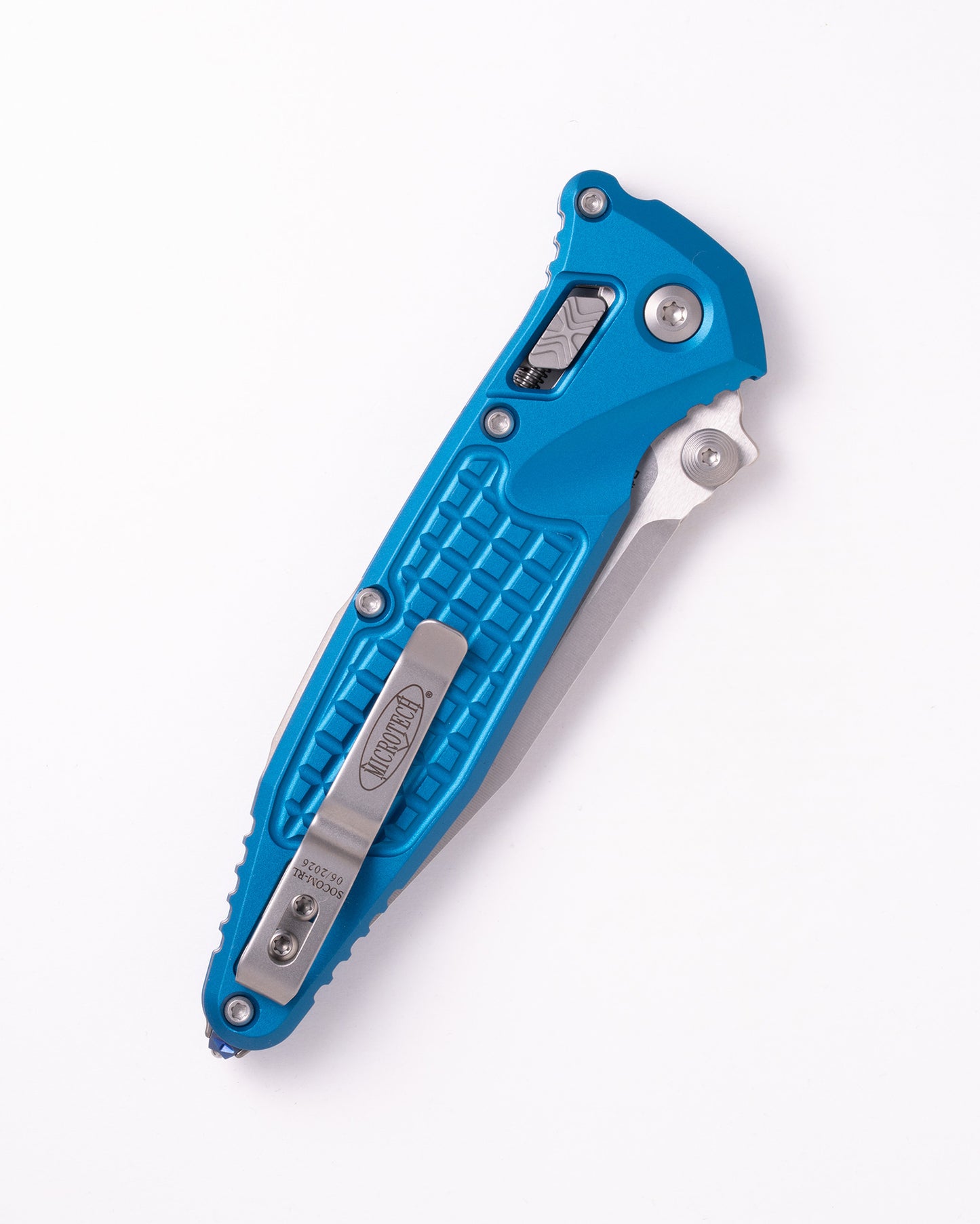 Socom® RAM-LOK™ S/E Stonewash Standard Frag Aluminum Blue (160RL-10FRBL)