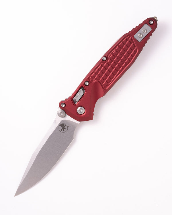 Socom® RAM-LOK® S/E Stonewash Standard Frag Aluminum MERLOT (160RL-10FRMR)