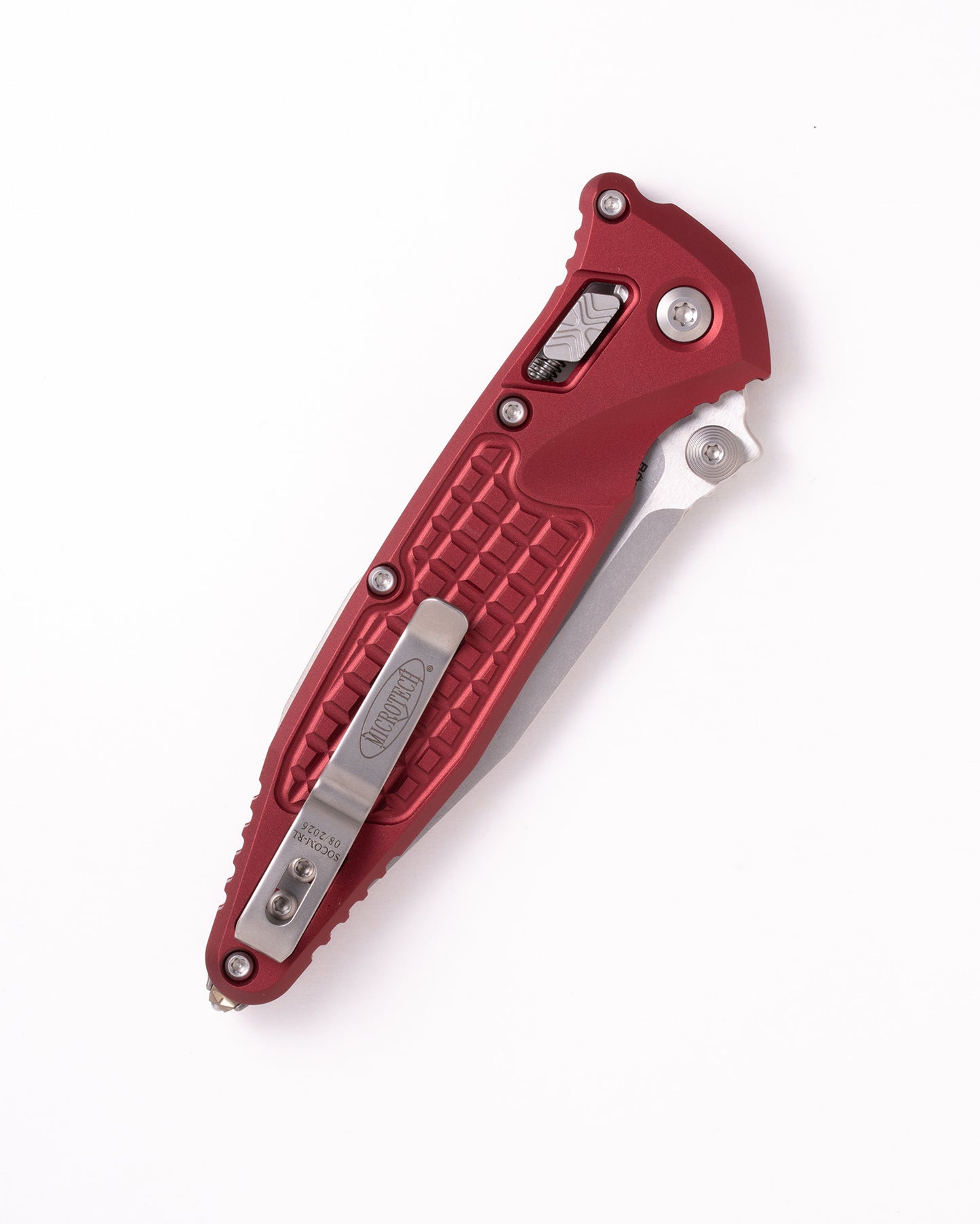 Socom® RAM-LOK® S/E Stonewash Standard Frag Aluminum MERLOT (160RL-10FRMR)