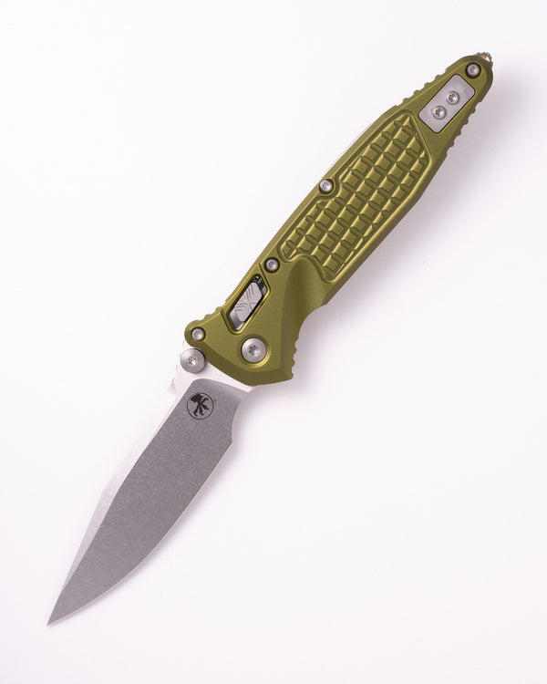 Socom® RAM-LOK™ S/E Stonewash Standard Frag Aluminum OD Green (160RL-10FROD)