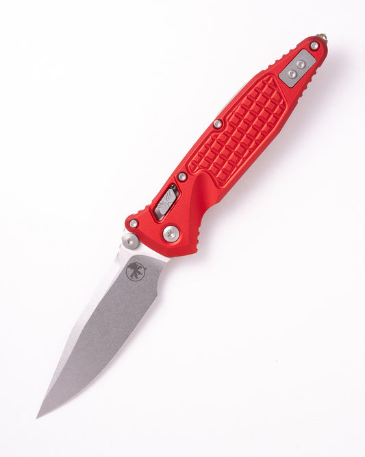 Socom® RAM-LOK® S/E Stonewash Standard Frag Pattern Aluminum Red (160RL-10FRRD)