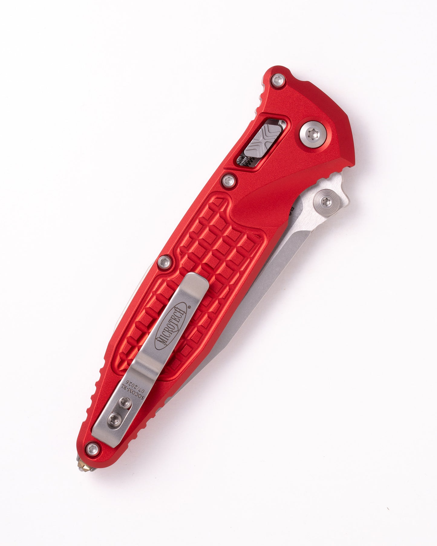 Socom® RAM-LOK® S/E Stonewash Standard Frag Pattern Aluminum Red (160RL-10RD)