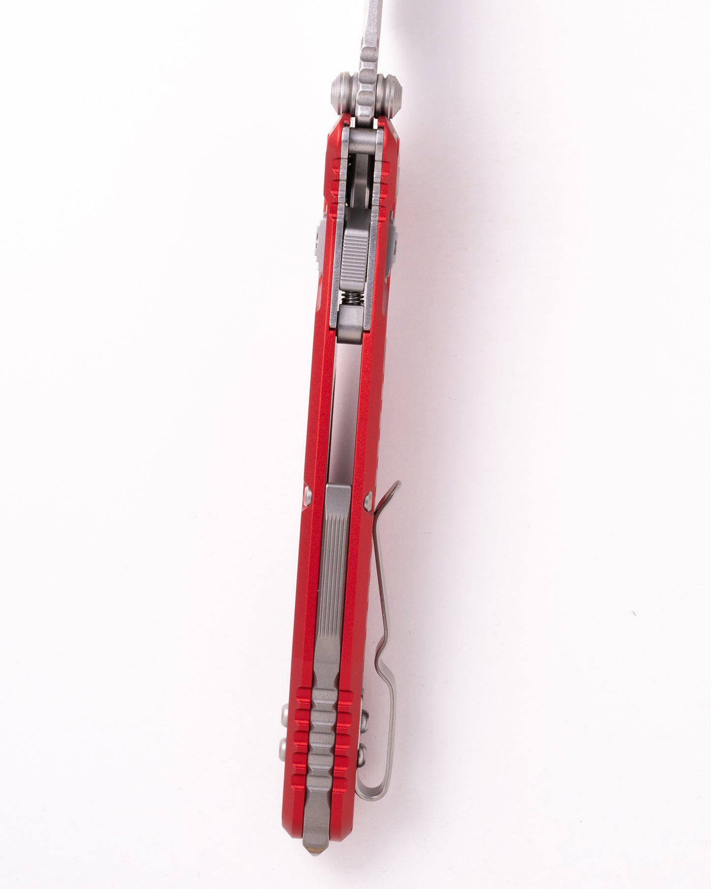 Socom® RAM-LOK® S/E Stonewash Standard Frag Pattern Aluminum Red (160RL-10RD)