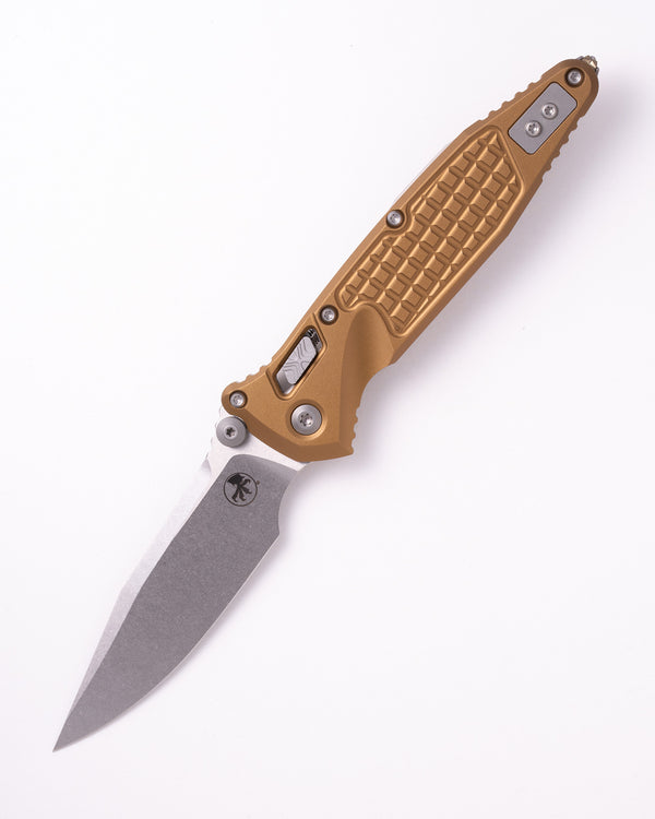 Socom® RAM-LOK™ S/E Stonewash Standard Frag Aluminum Tan (160RL-10FRTA)