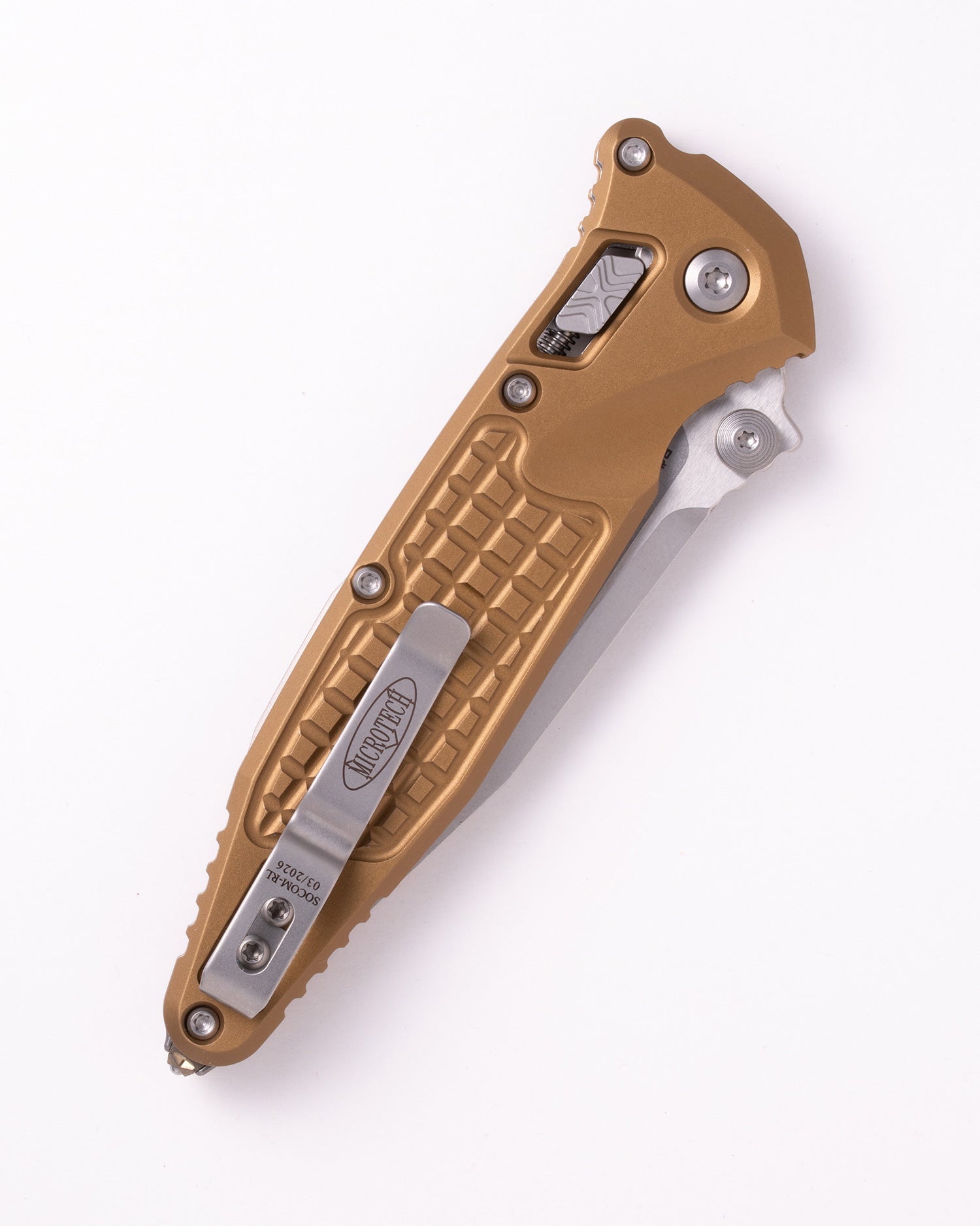 Socom® RAM-LOK™ S/E Stonewash Standard Frag Aluminum Tan (160RL