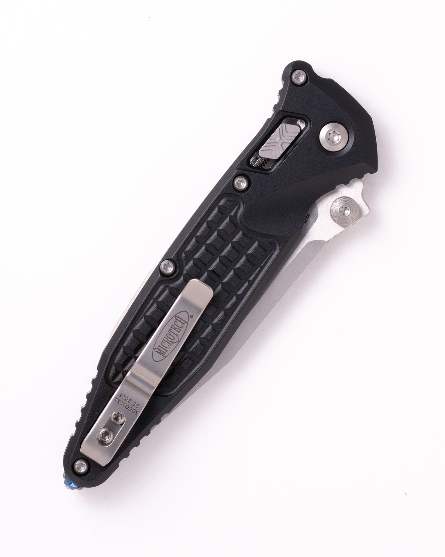 Socom® RAM-LOK® S/E Stonewash Standard Frag Pattern Aluminum Black (160RL-10FR)