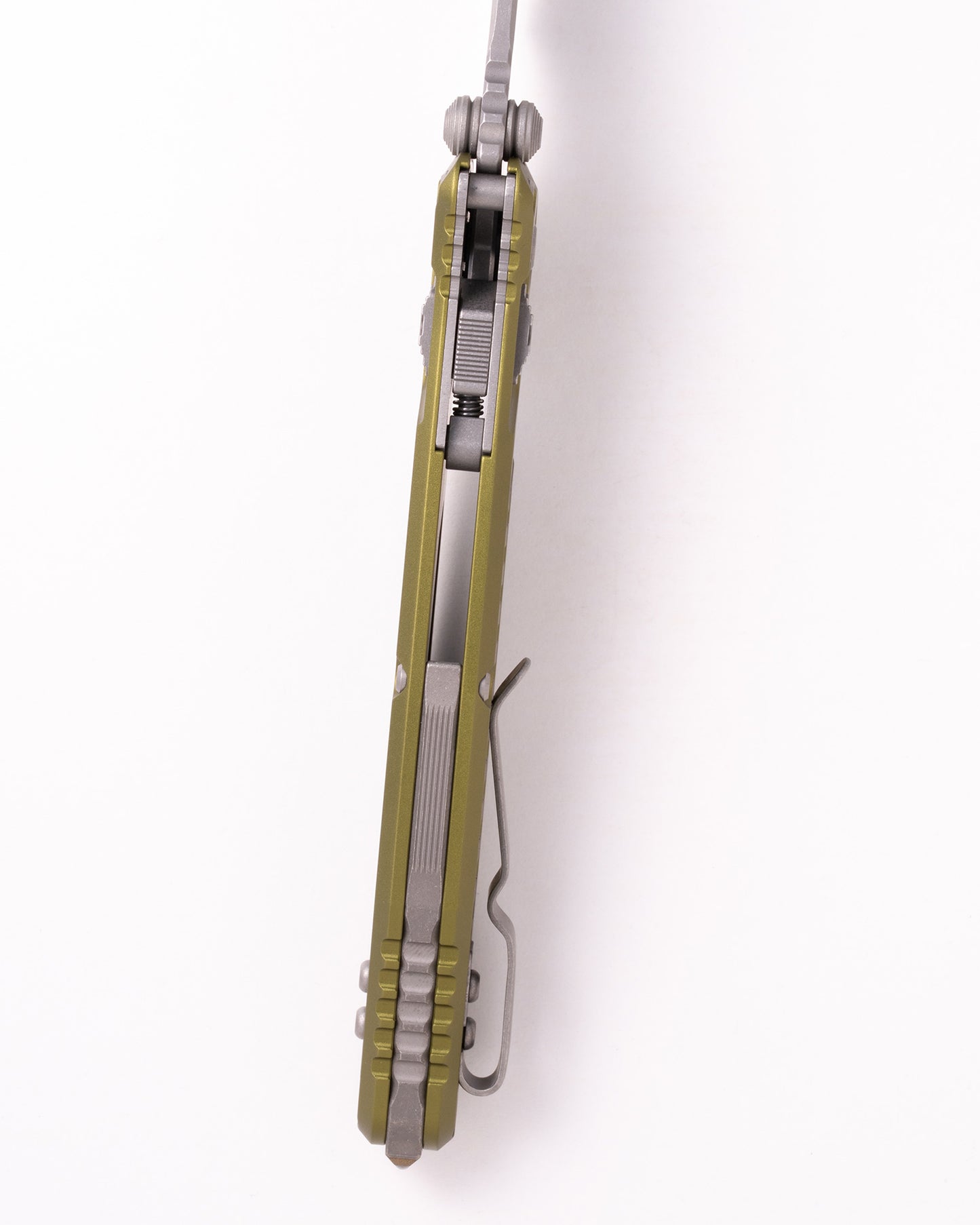 Socom® RAM-LOK® S/E Apocalyptic® Standard Partial Serrated Frag Aluminum OD GREEN (160RL-11APFROD)