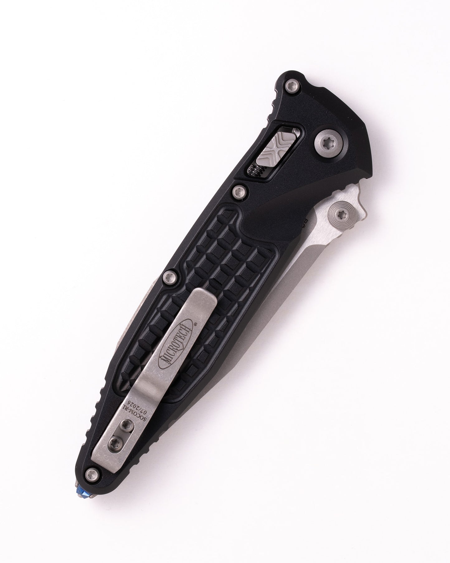 Socom® RAM-LOK® S/E Apocalyptic® Standard Partial Serrated Frag Aluminum Black (160RL-11APFR)