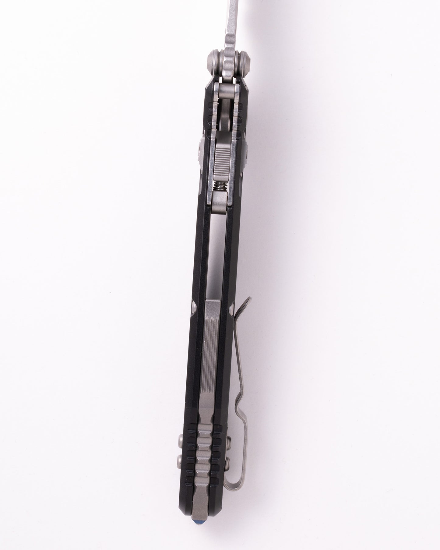 Socom® RAM-LOK™ S/E Stonewash Partial Serrated Frag Aluminum Black (160RL-11FR)