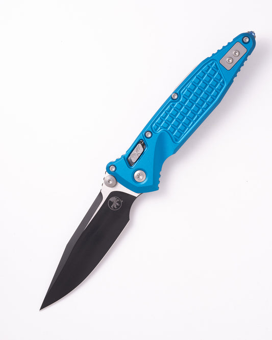 Socom® RAM-LOK® S/E Black Standard Frag Pattern Aluminum Blue (160RL-1FRBL)