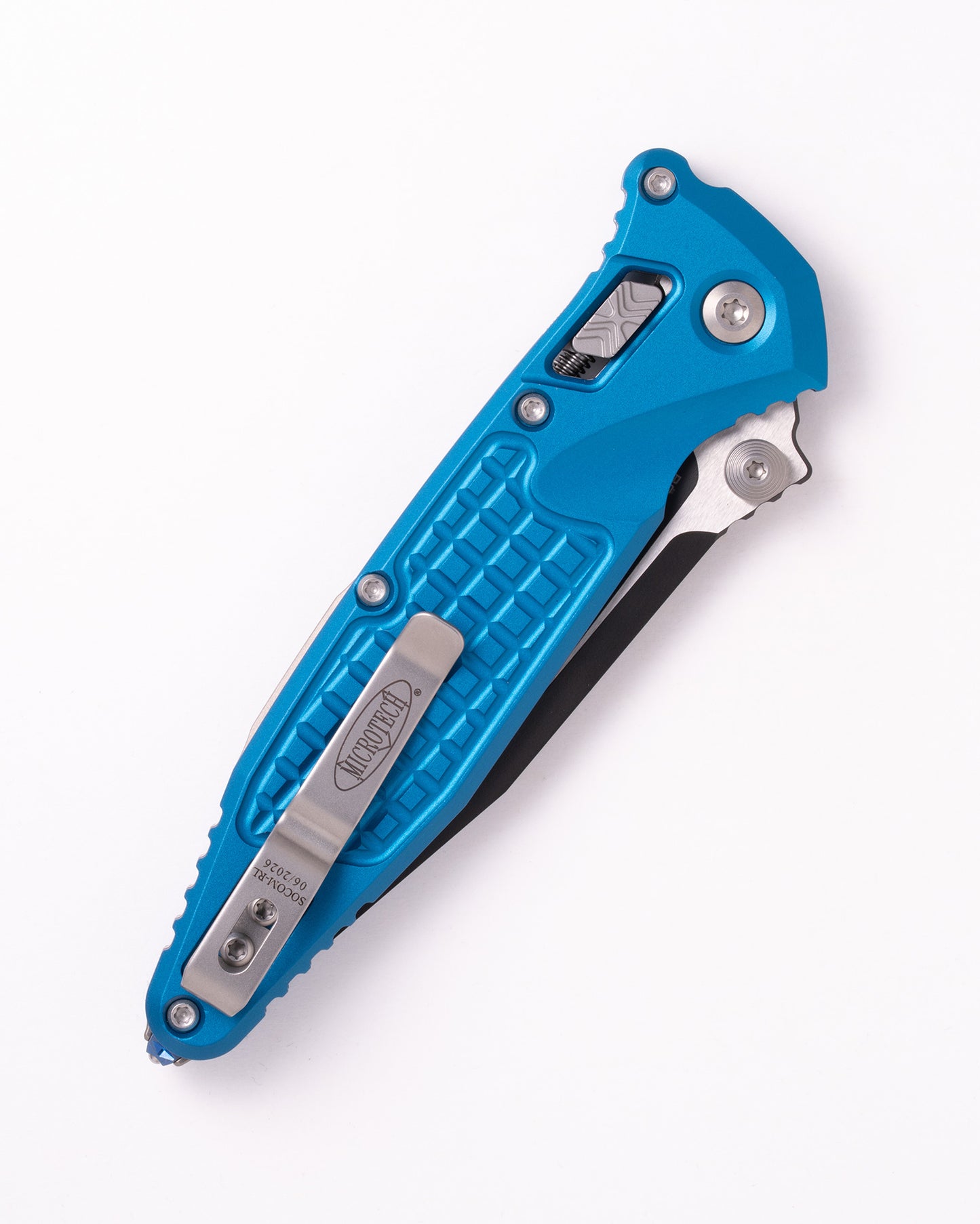 Socom® RAM-LOK® S/E Black Standard Frag Pattern Aluminum Blue (160RL-1FRBL)