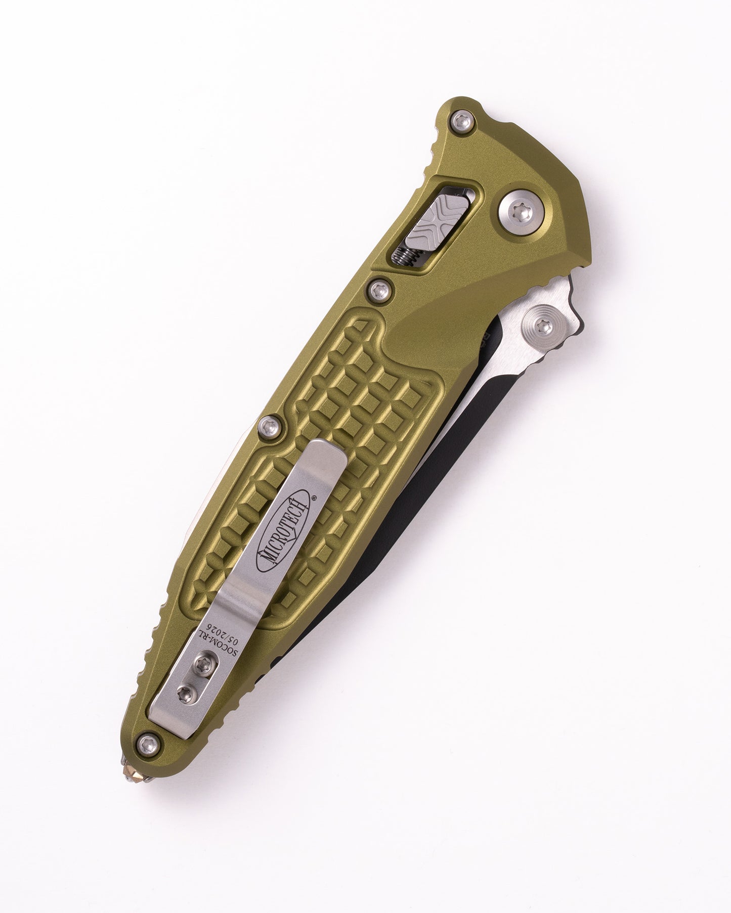 Socom® RAM-LOK® S/E Standard Frag Aluminum OD Green (160RL-1FROD)