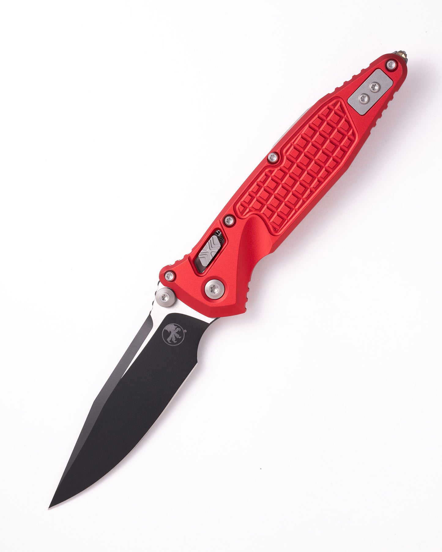 Socom® RAM-LOK® S/E Black Standard Frag Aluminum Red (160RL-1FRRD)