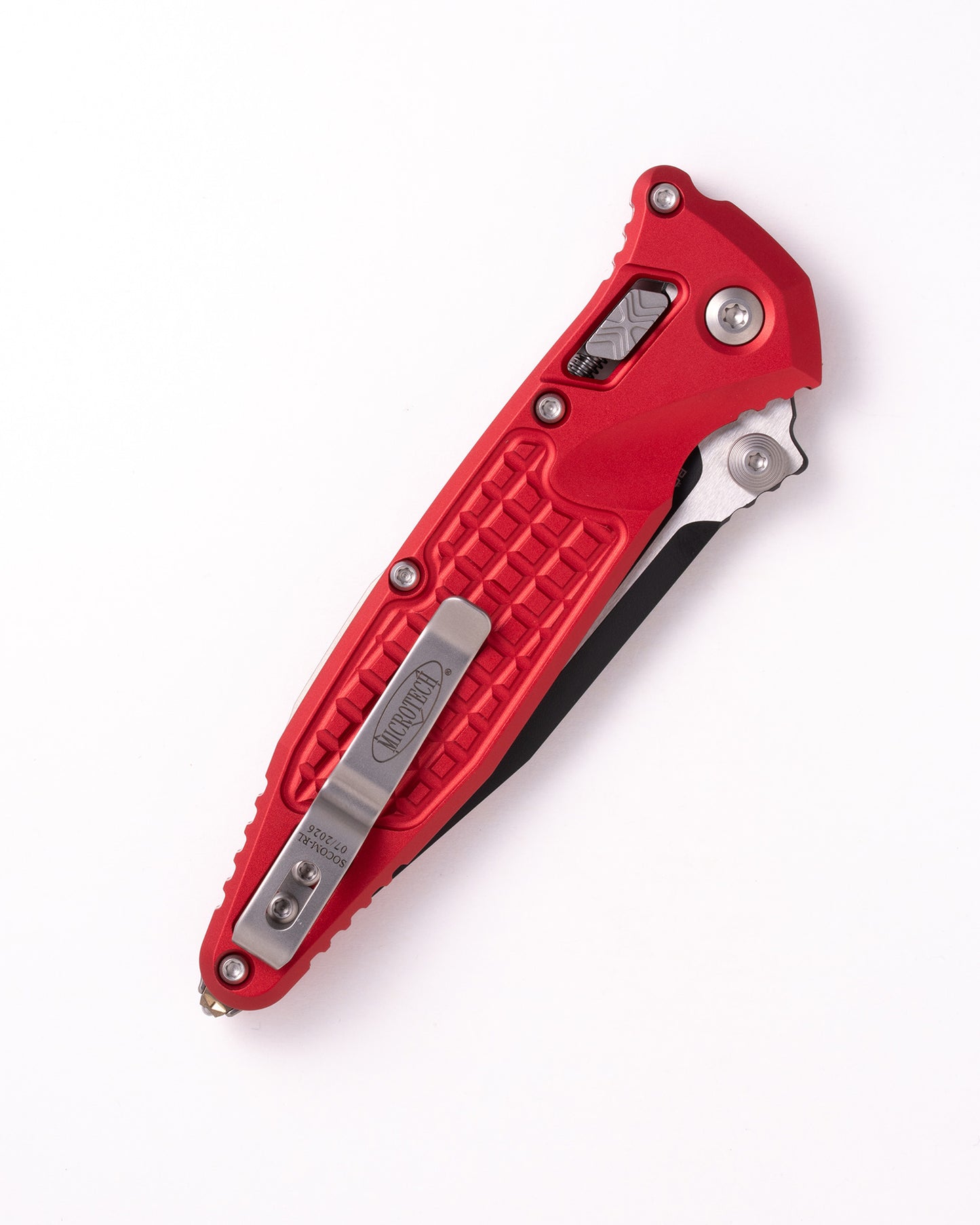 Socom® RAM-LOK® S/E Black Standard Frag Aluminum Red (160RL-1FRRD)