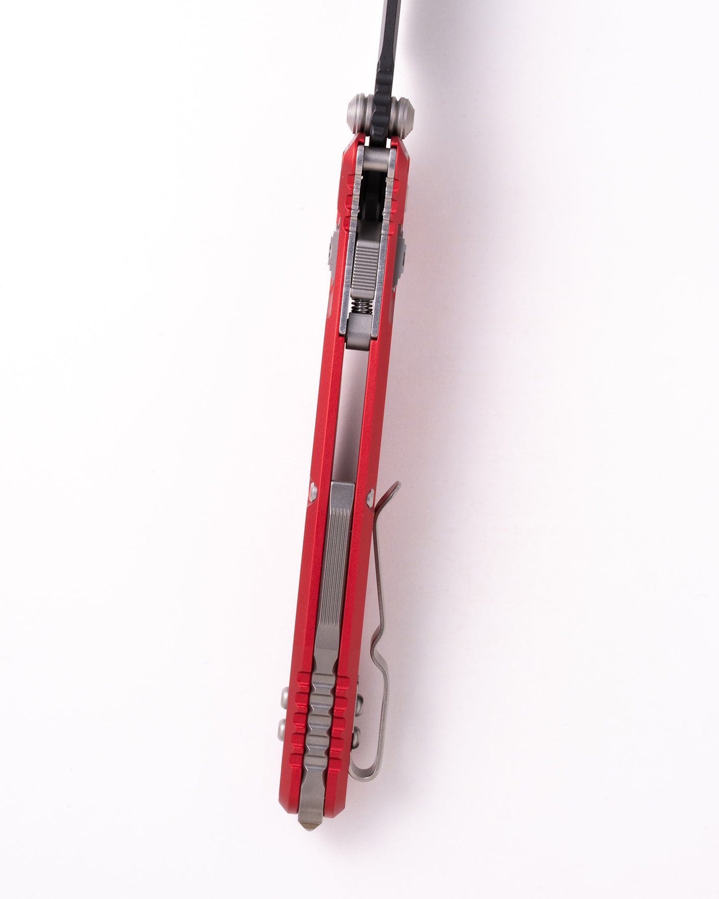 Socom® RAM-LOK® S/E Black Standard Frag Aluminum Red (160RL-1FRRD)