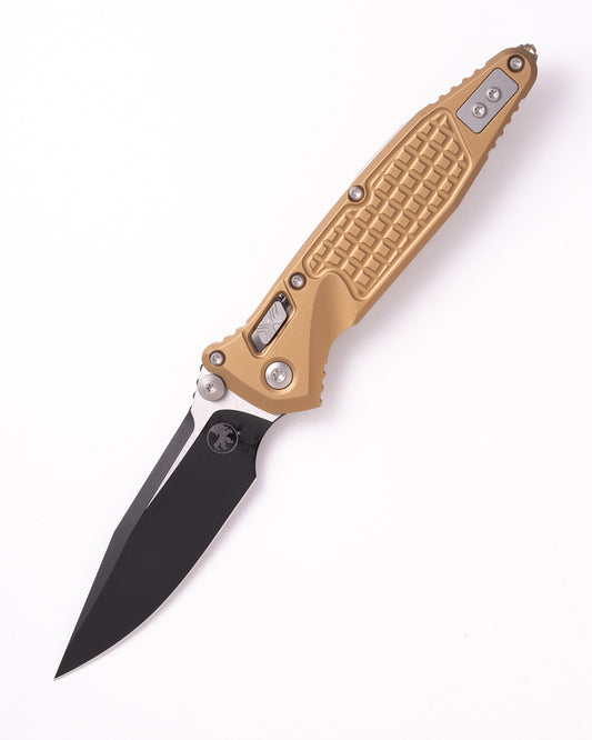 Socom® RAM-LOK® S/E Standard Black Frag Pattern Aluminum Tan (160RL-1FRTA)