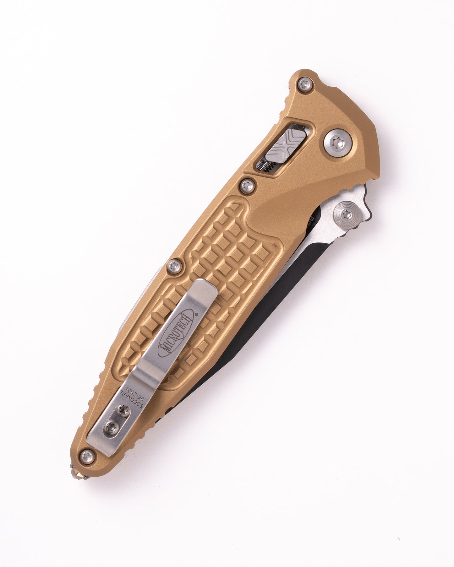 Socom® RAM-LOK® S/E Standard Black Frag Pattern Aluminum Tan (160RL-1FRTA)