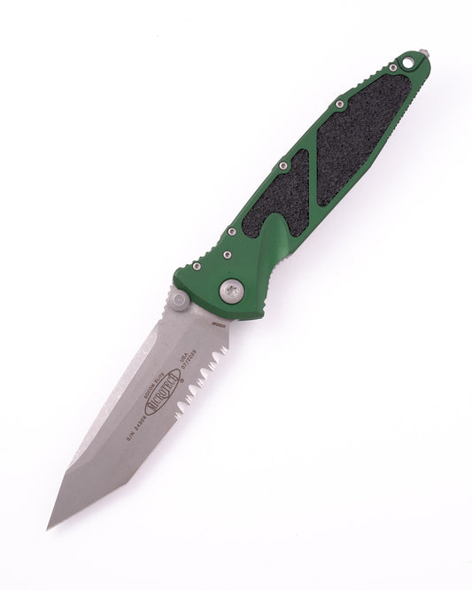SOCOM ELITE T/E-M APOCALYPTIC PARTIAL SERRATE EMERALD GREEN (161-11APEG)
