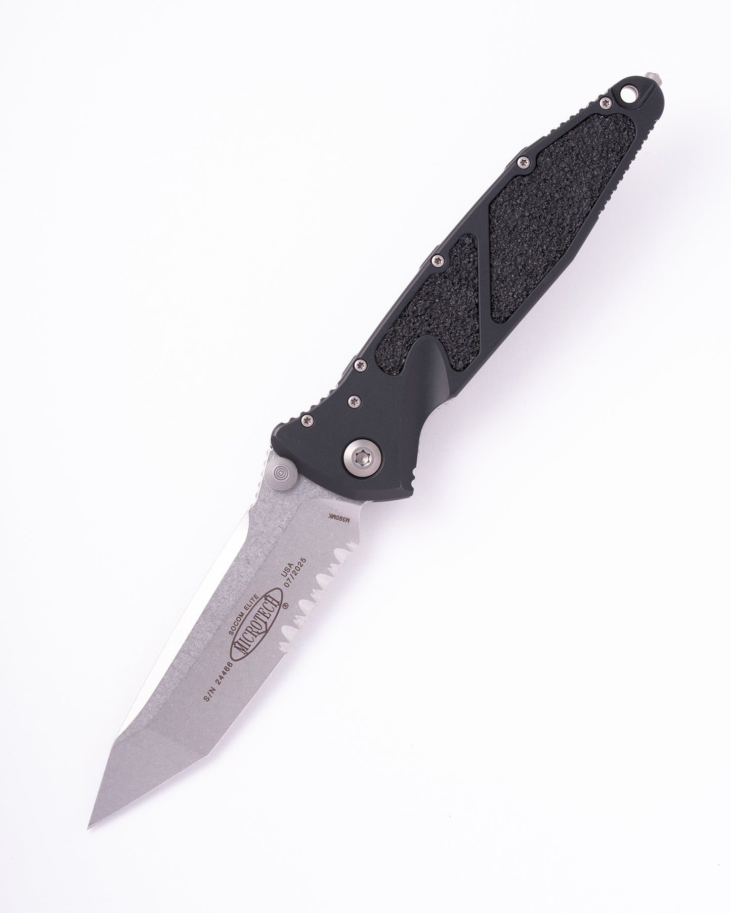 SOCOM Elite Manual T/E Stonewash Partial Serrate (161-11)