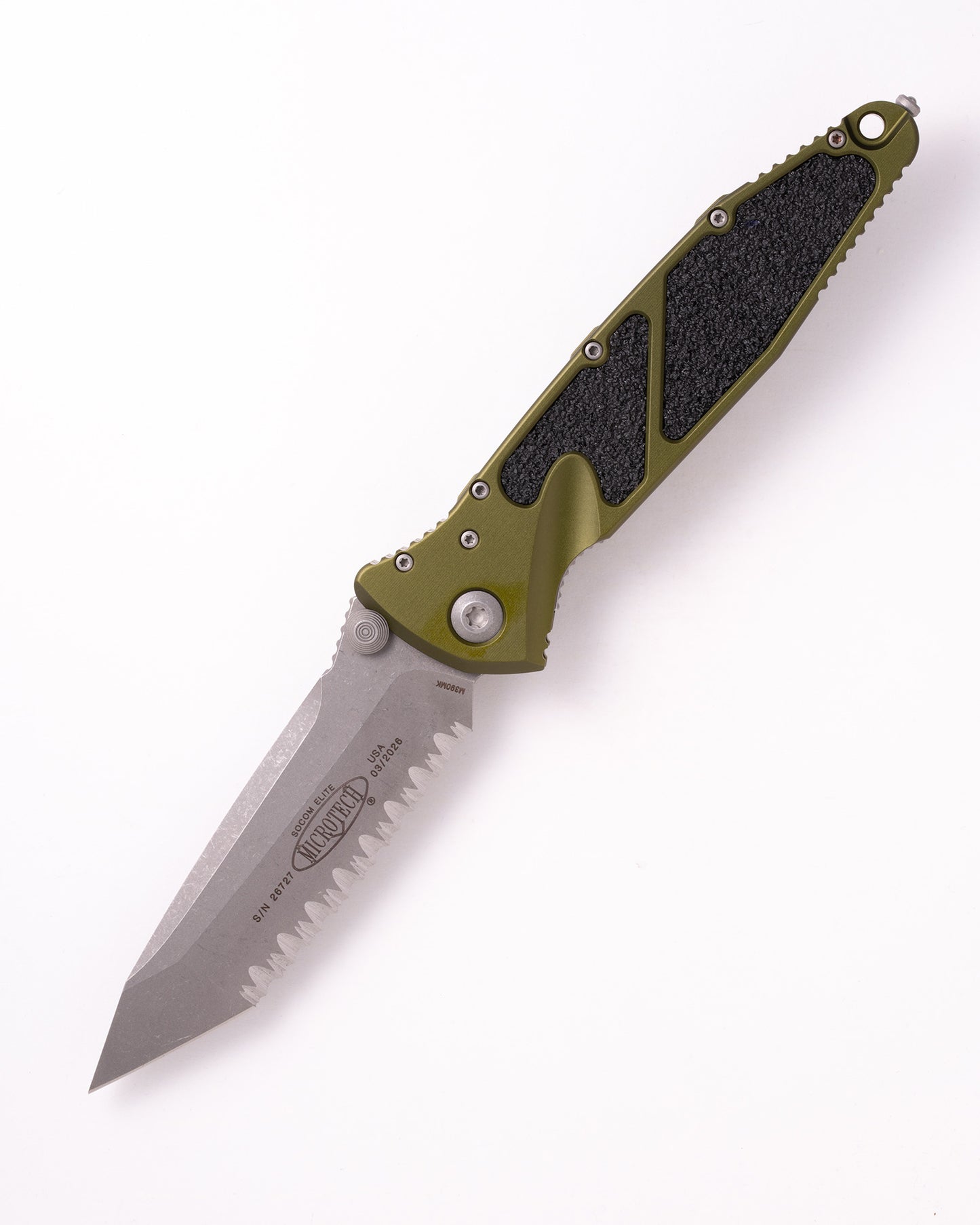 SOCOM ELITE T/E APOCALYPTIC FULL SERRATE OD GREEN (161-12APOD)