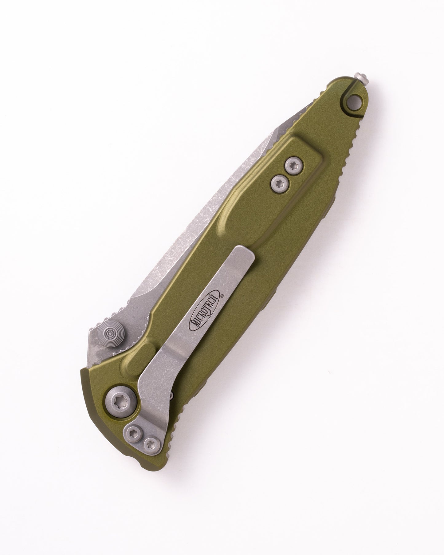 SOCOM ELITE T/E APOCALYPTIC FULL SERRATE OD GREEN (161-12APOD)