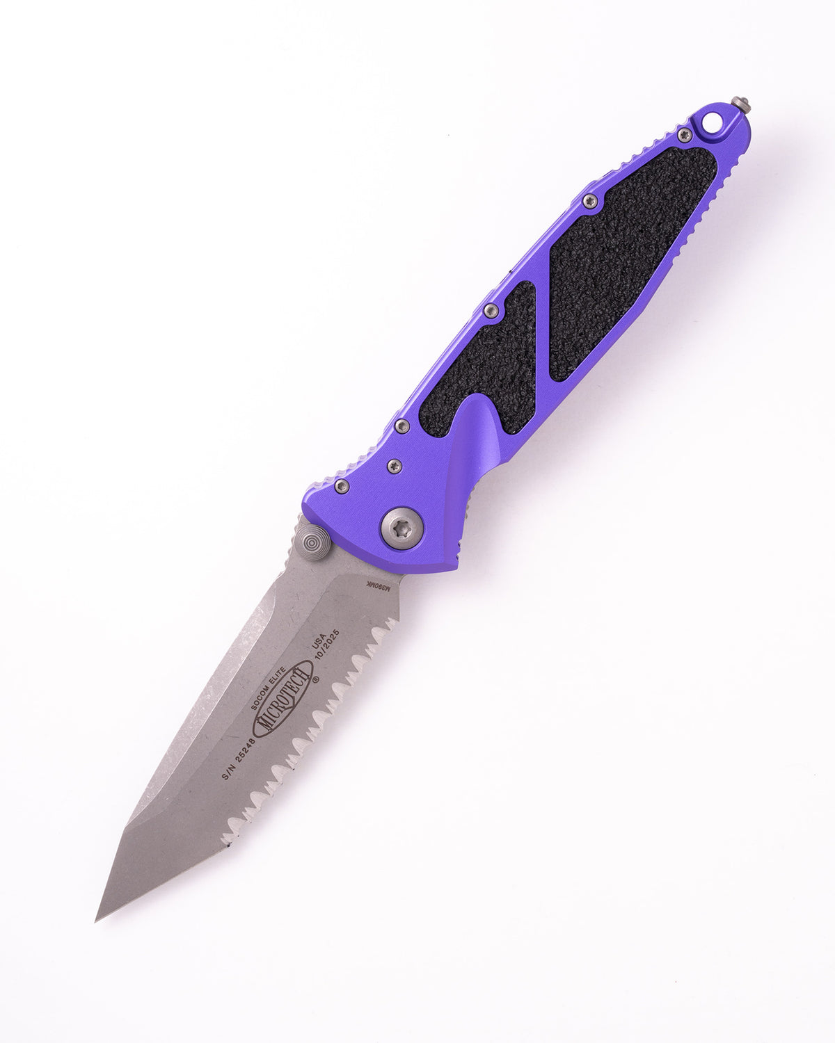 SOCOM ELITE MANUAL T/E APOC F/S PURPLE (161-12APPU)