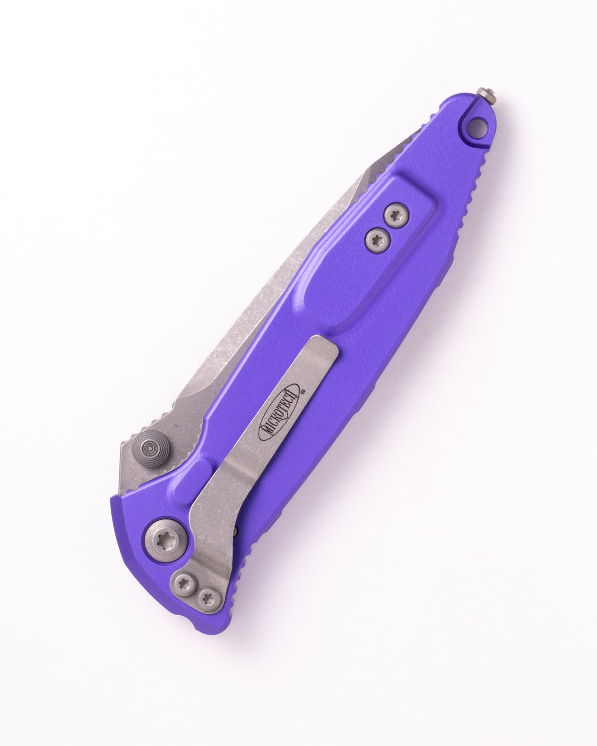 SOCOM ELITE MANUAL T/E APOC F/S PURPLE (161-12APPU)