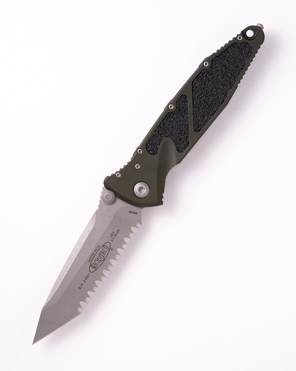SOCOM® Elite Manual T/E Apocalyptic Full Serrate Woodland (161-12APWL)