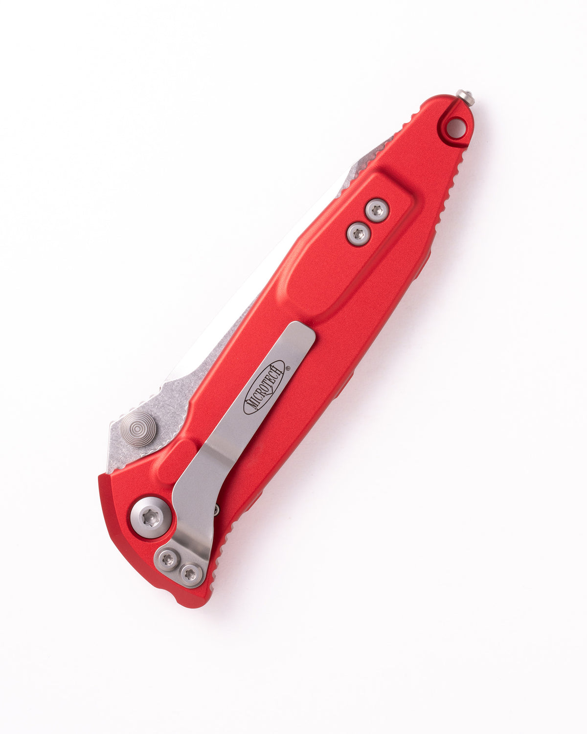 SOCOM ELITE T/E STONEWASH FULL SERRATE RED (161-12RD)