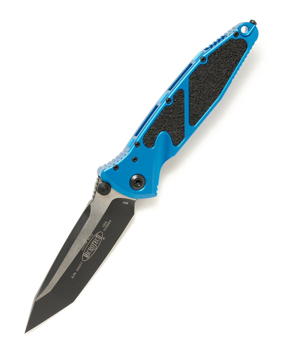 SOCOM ELITE T/E-M BLACK STANDARD BLUE (161-1BL) – MTK Inc.