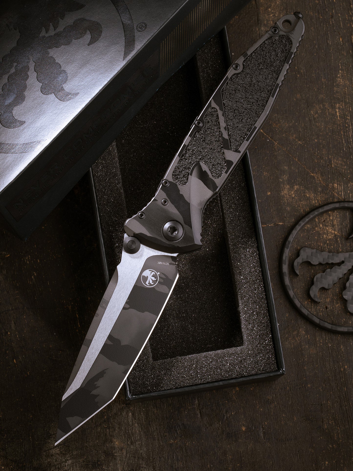 Socom Elite® T/E Standard Midnight Tiger Camo Signature Series (161-1MTCS-Z4)