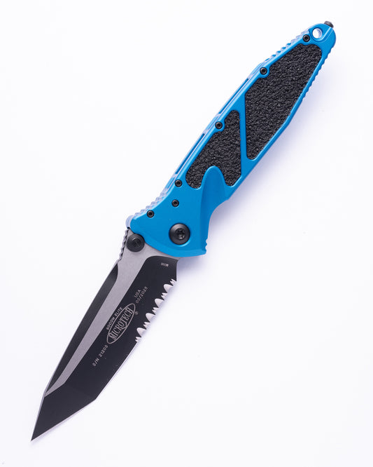 SOCOM ELITE T/E-M BLACK P/S BLUE (161-2BL)
