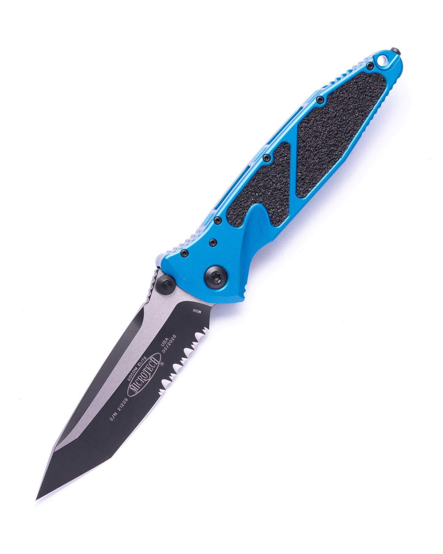 SOCOM ELITE T/E-M BLACK P/S BLUE (161-2BL) FACTORY SECOND