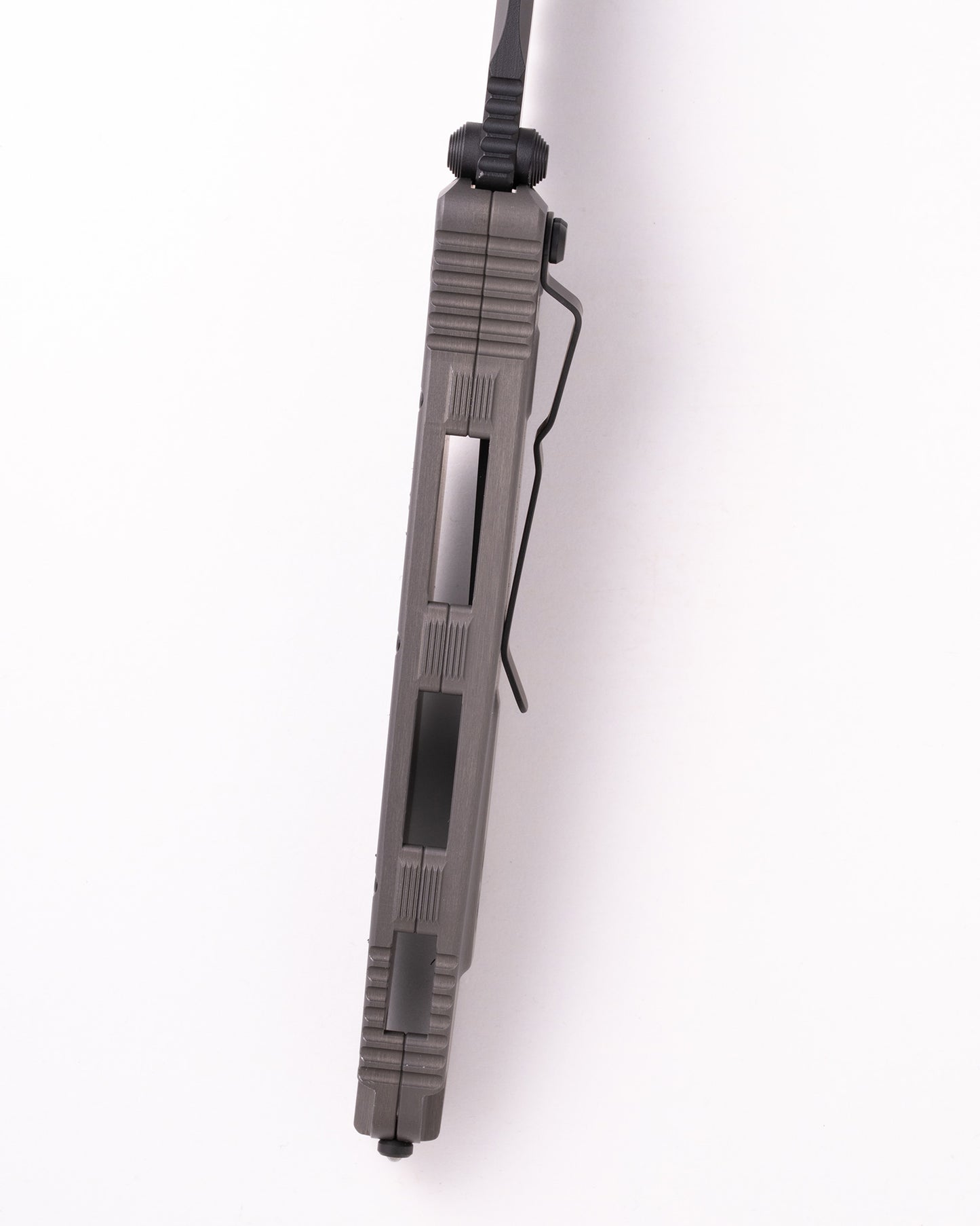 SOCOM® Elite Manual T/E BLACK Partial Serrated NATURAL CLEAR (161-2NC)