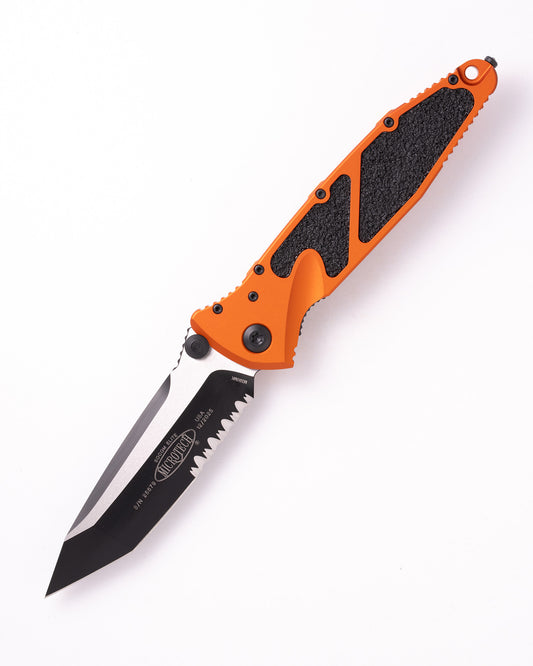 SOCOM Elite Manual Tanto Black Partially Serrated OD Green (161-2OT)