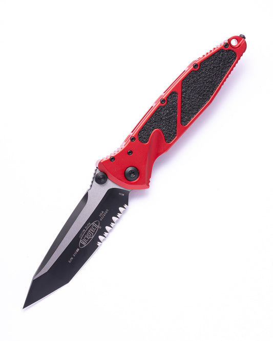 SOCOM ELITE T/E MANUAL BLACK P/S RED (161-2RD) FACTORY SECOND