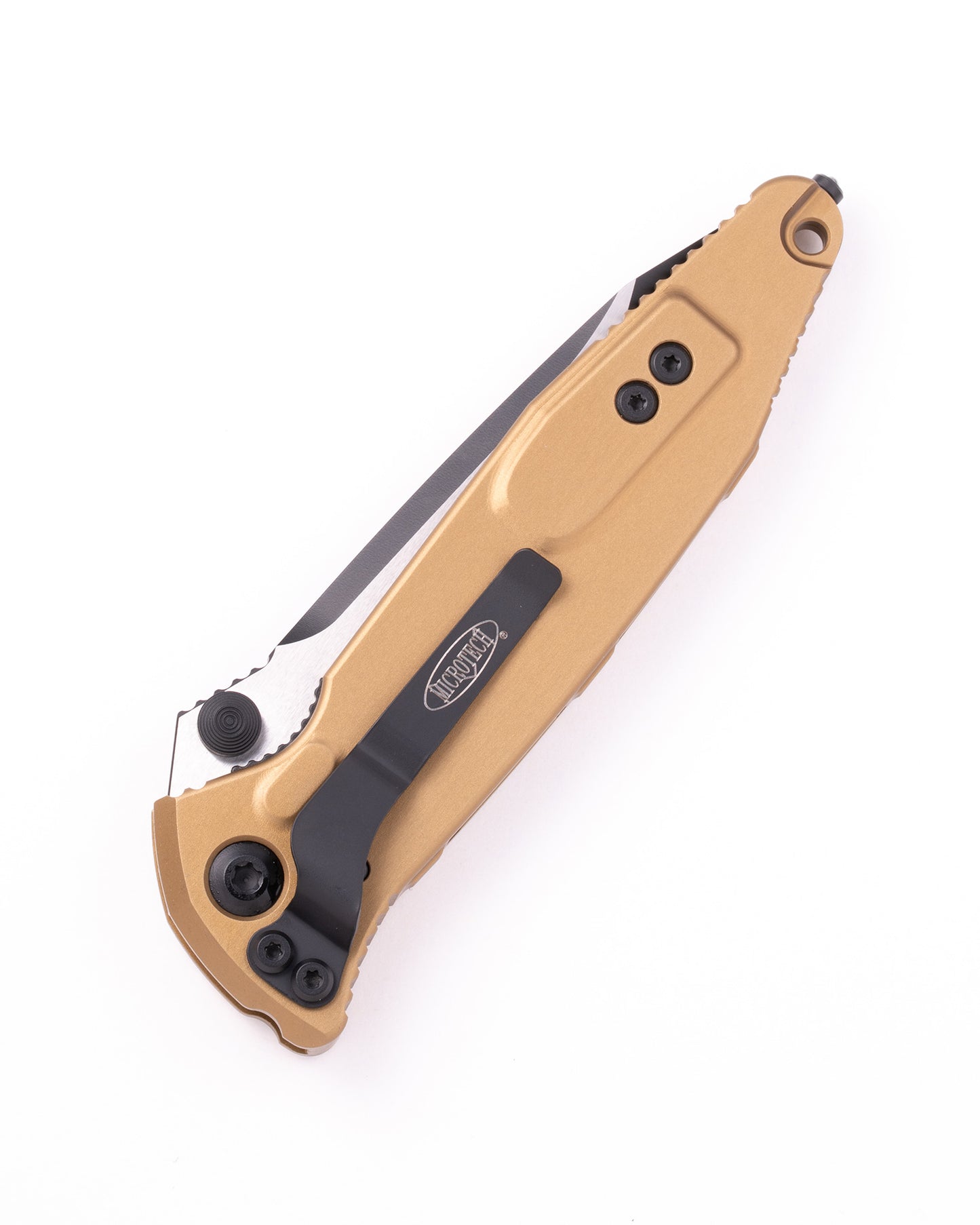 SOCOM ELITE T/E-M BLACK PARTIAL SERRATE TAN (161-2TA)