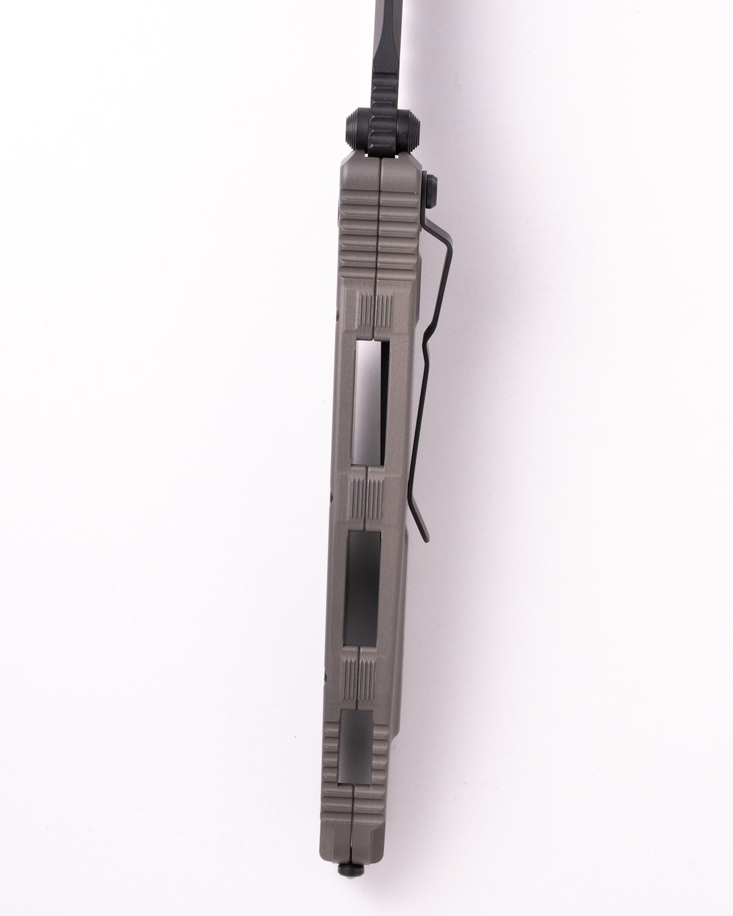 SOCOM® Elite Manual T/E Black Full Serrate Natural Clear (161-3NC)